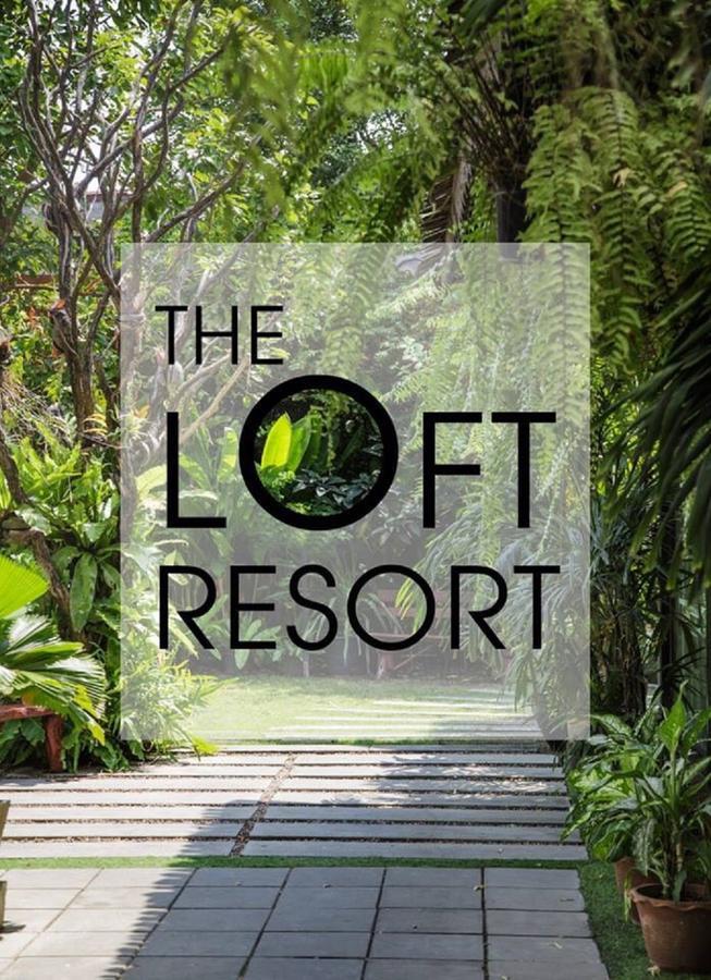 The Loft Resort Bangkok Buitenkant foto